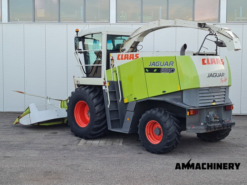 Claas Jaguar 830 profistar - Forage harvester: picture 4 Claas Jaguar 830 profistar - Forage harvester: picture 4