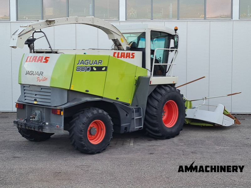 Claas Jaguar 830 profistar - Forage harvester: picture 5 Claas Jaguar 830 profistar - Forage harvester: picture 5