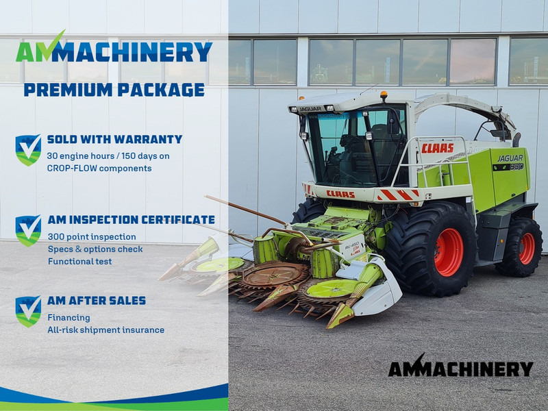 Claas Jaguar 830 profistar - Forage harvester: picture 1 Claas Jaguar 830 profistar - Forage harvester: picture 1