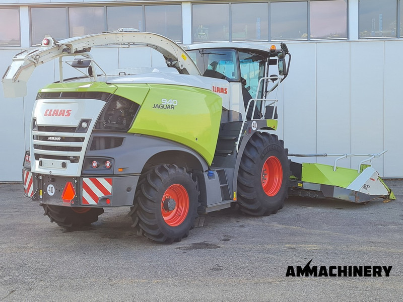 Claas Jaguar 940 Including Orbis 600SD - Forage harvester: picture 4 Claas Jaguar 940 Including Orbis 600SD - Forage harvester: picture 4