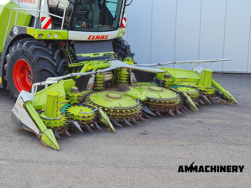 Claas Jaguar 940 Including Orbis 600SD - Forage harvester: picture 5 Claas Jaguar 940 Including Orbis 600SD - Forage harvester: picture 5