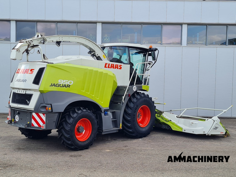 Claas Jaguar 950 4WD - Forage harvester: picture 5 Claas Jaguar 950 4WD - Forage harvester: picture 5
