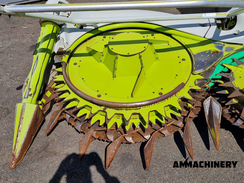 Claas Orbis 750 Rotary corn header leasing Claas Orbis 750 Rotary corn header: picture 12