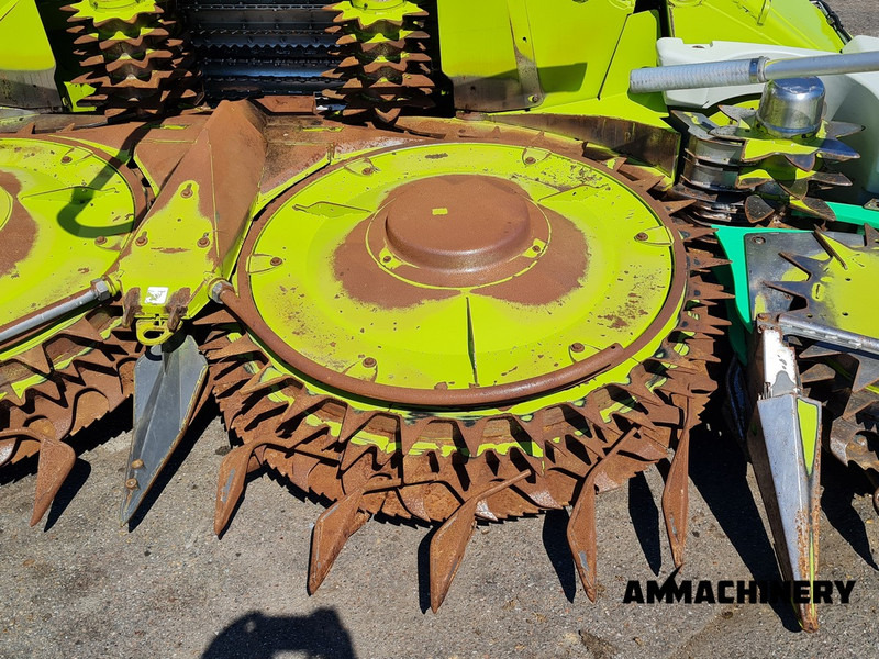 Claas Orbis 750 Rotary corn header leasing Claas Orbis 750 Rotary corn header: picture 8