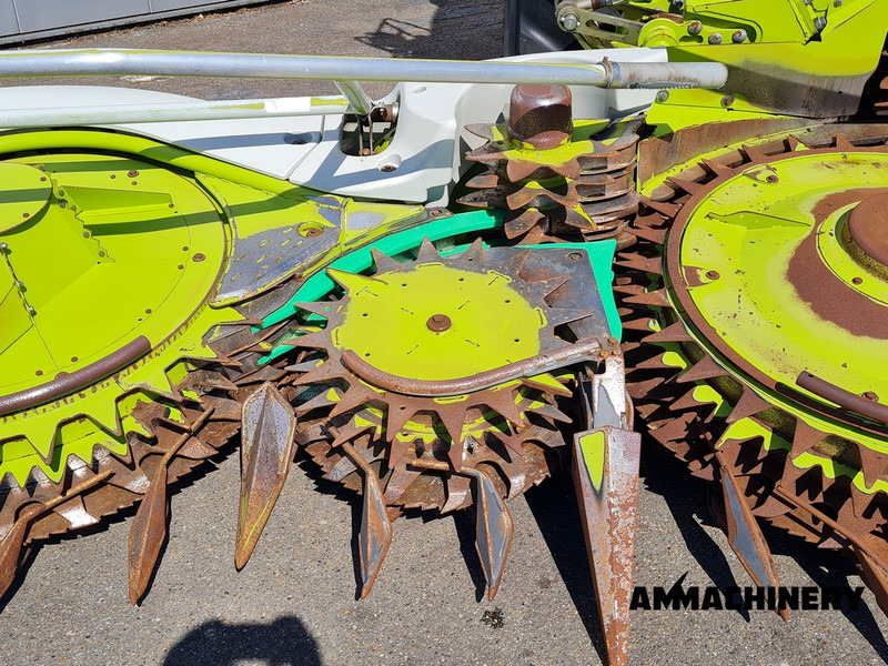 Claas Orbis 750 Rotary corn header leasing Claas Orbis 750 Rotary corn header: picture 11