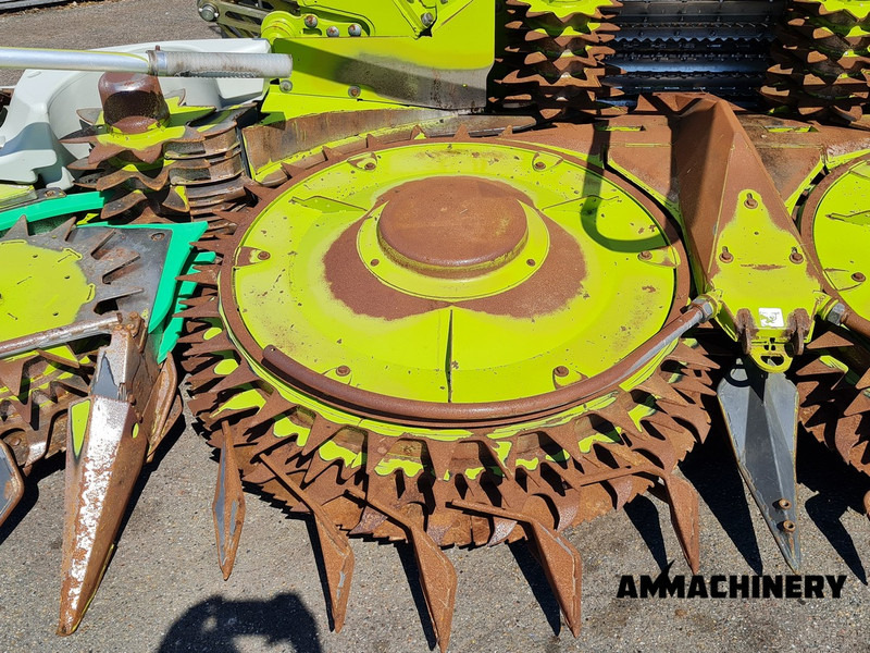 Claas Orbis 750 Rotary corn header leasing Claas Orbis 750 Rotary corn header: picture 10