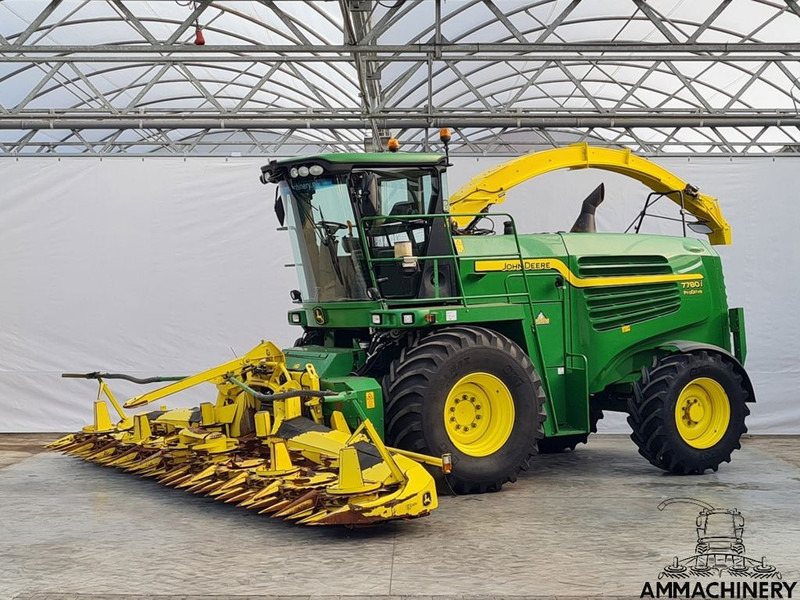 John Deere 6000-7000-8000 series - Forage harvester: picture 3 John Deere 6000-7000-8000 series - Forage harvester: picture 3