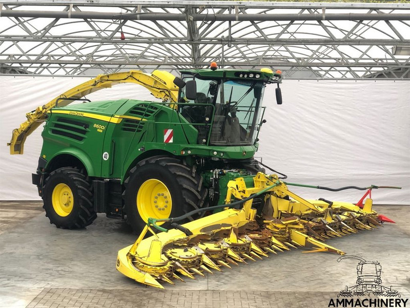 John Deere 6000-7000-8000 series - Forage harvester: picture 2 John Deere 6000-7000-8000 series - Forage harvester: picture 2