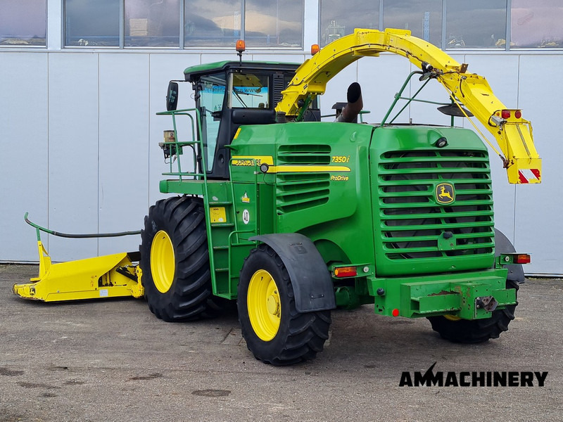 John Deere 7350 pro drive - Forage harvester: picture 5 John Deere 7350 pro drive - Forage harvester: picture 5