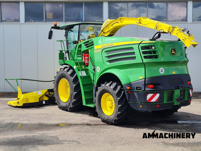 John Deere 8300 pro drive - Forage harvester: picture 4 John Deere 8300 pro drive - Forage harvester: picture 4