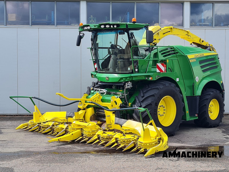 John Deere 8300 pro drive - Forage harvester: picture 2 John Deere 8300 pro drive - Forage harvester: picture 2
