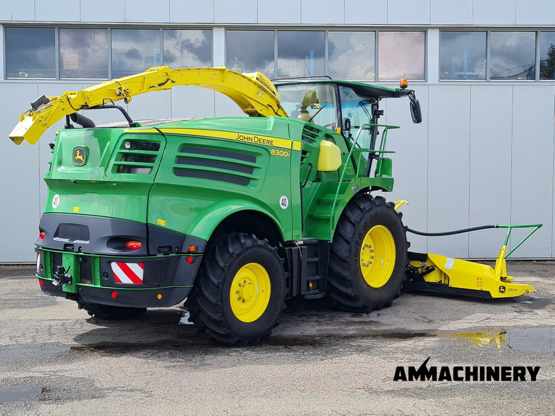 John Deere 8300 pro drive - Forage harvester: picture 5 John Deere 8300 pro drive - Forage harvester: picture 5