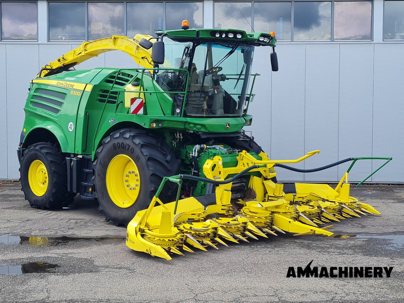 John Deere 8300 pro drive - Forage harvester: picture 3 John Deere 8300 pro drive - Forage harvester: picture 3