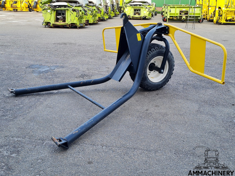 New Holland 750SFI support wheel - Forage harvester attachment: picture 5 New Holland 750SFI support wheel - Forage harvester attachment: picture 5