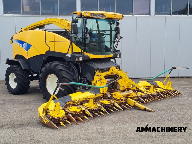 New Holland FR9060 including Kemper 375 Plus - Forage harvester: picture 2 New Holland FR9060 including Kemper 375 Plus - Forage harvester: picture 2