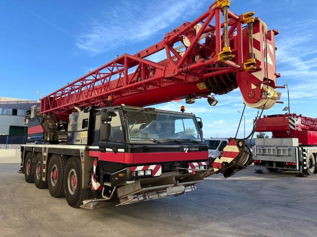 Tadano Faun ATF 70 G-4 - All terrain crane: picture 4 Tadano Faun ATF 70 G-4 - All terrain crane: picture 4