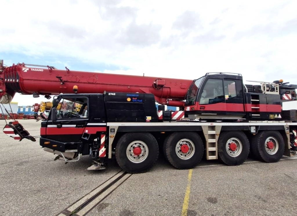 Tadano Faun ATF 70-G4 - All terrain crane: picture 4 Tadano Faun ATF 70-G4 - All terrain crane: picture 4