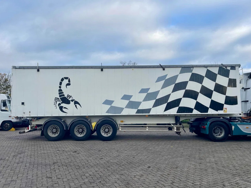 Benalu Grain 6580 kg, 65 m3 - Tipper semi-trailer: picture 5 Benalu Grain 6580 kg, 65 m3 - Tipper semi-trailer: picture 5