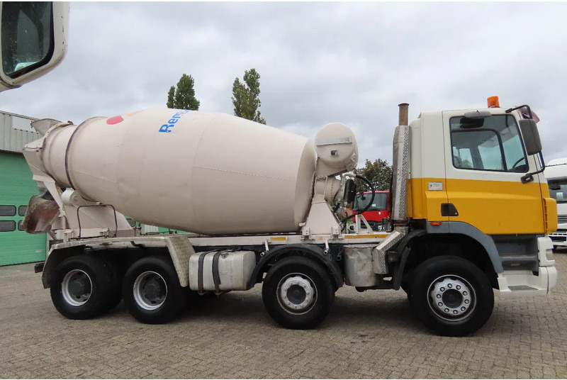 DAF CF 430 8x4, full spring ! Great condition - Concrete mixer truck: picture 3 DAF CF 430 8x4, full spring ! Great condition - Concrete mixer truck: picture 3