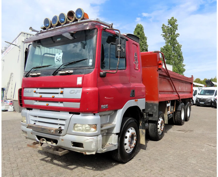 DAF CF 85.380 RHD, 8x4, Manual, STEEL DUMPER! Very good looking truck - Tipper: picture 5 DAF CF 85.380 RHD, 8x4, Manual, STEEL DUMPER! Very good looking truck - Tipper: picture 5
