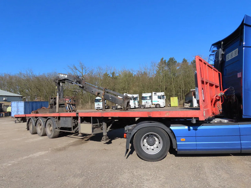 Kaiser HIAB  175, REMOTE control,  retractable - Dropside/ Flatbed semi-trailer: picture 4 Kaiser HIAB  175, REMOTE control,  retractable - Dropside/ Flatbed semi-trailer: picture 4