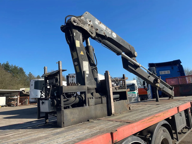 Kaiser HIAB  175, REMOTE control,  retractable - Dropside/ Flatbed semi-trailer: picture 3 Kaiser HIAB  175, REMOTE control,  retractable - Dropside/ Flatbed semi-trailer: picture 3