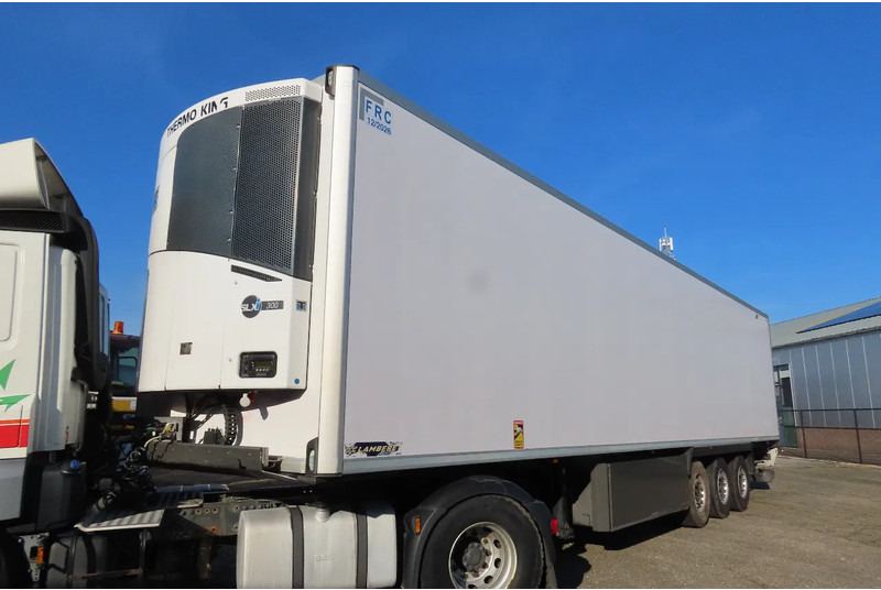 Refrigerator semi-trailer LAMBERET TK SLXi 300, SAF, PALLETBOX, FRC 12/26: picture 1