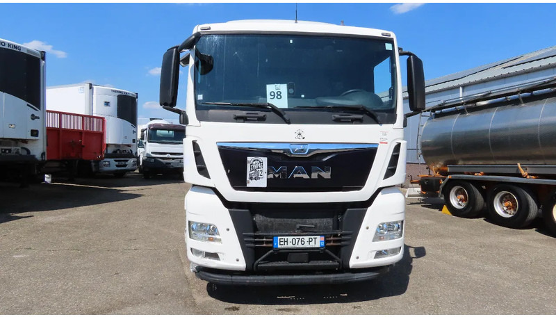 MAN TGX 18.480 446577 KM! RETARDER+ liftaxel + moving axel - Curtainsider truck: picture 3 MAN TGX 18.480 446577 KM! RETARDER+ liftaxel + moving axel - Curtainsider truck: picture 3