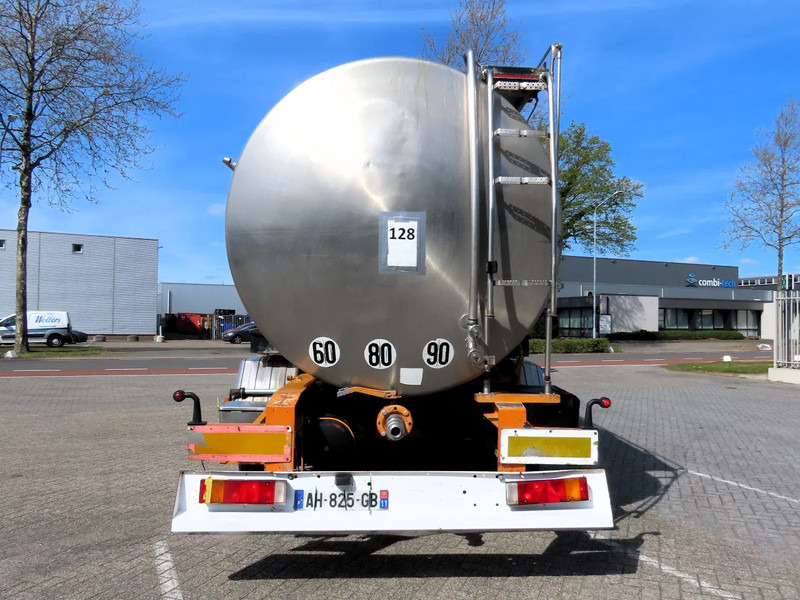 Magyar 5 compartments , 32500L FOOD, air susp, (5 DIFFERENT PRODUCTS) !! - Tank semi-trailer: picture 5 Magyar 5 compartments , 32500L FOOD, air susp, (5 DIFFERENT PRODUCTS) !! - Tank semi-trailer: picture 5