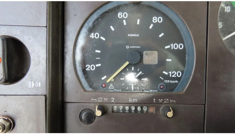 Cable system truck Mercedes-Benz 1514 Manual diesel pomp. Very clean: picture 15