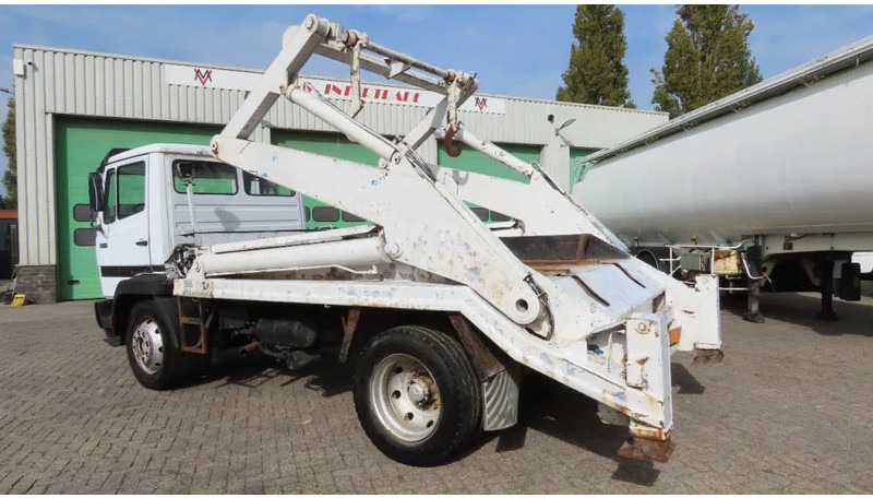 Cable system truck Mercedes-Benz 1514 Manual diesel pomp. Very clean: picture 7