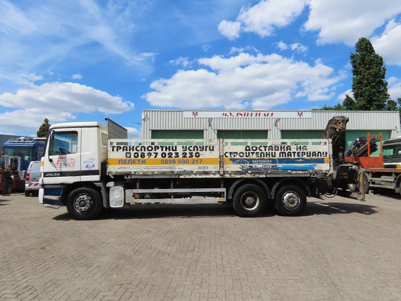 Mercedes-Benz Actros 2535 Crane Palfinger PK17000, 6x2 , 3 pedal. - Crane truck: picture 4 Mercedes-Benz Actros 2535 Crane Palfinger PK17000, 6x2 , 3 pedal. - Crane truck: picture 4