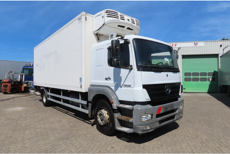 Mercedes-Benz Axor 1828 TK TS500, Lamberet. Very good condition - Refrigerator truck: picture 1 Mercedes-Benz Axor 1828 TK TS500, Lamberet. Very good condition - Refrigerator truck: picture 1