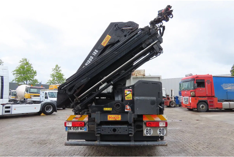 Renault C430 Bj 2018 HIAB X-HIDOU 18 8 RETARDER, WHEELBASE 4.35M, NAVI - Crane truck: picture 5 Renault C430 Bj 2018 HIAB X-HIDOU 18 8 RETARDER, WHEELBASE 4.35M, NAVI - Crane truck: picture 5