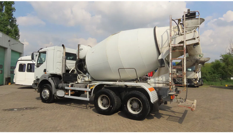 Renault Kerax 370 6X6! 10M3, FULL SPRIG. GREAT CONDITON! - Concrete mixer truck: picture 5 Renault Kerax 370 6X6! 10M3, FULL SPRIG. GREAT CONDITON! - Concrete mixer truck: picture 5
