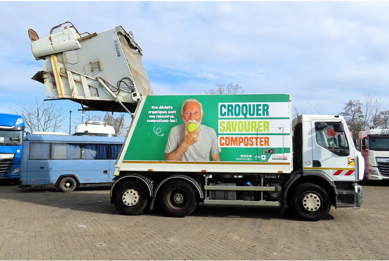 Garbage truck Renault Premium 310 Big Axel, RETARDER /TELMA: picture 13