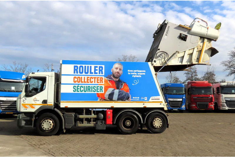 Garbage truck Renault Premium 310 Big Axel, RETARDER /TELMA: picture 6