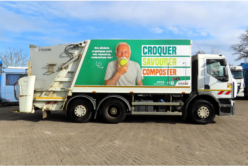 Garbage truck Renault Premium 310 Big Axel, RETARDER /TELMA: picture 7
