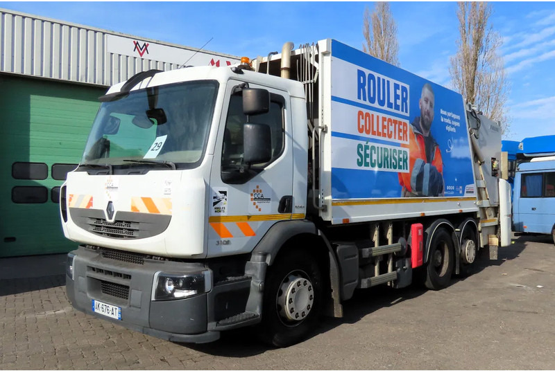 Renault Premium 310 Big Axel, RETARDER /TELMA - Garbage truck: picture 1 Renault Premium 310 Big Axel, RETARDER /TELMA - Garbage truck: picture 1
