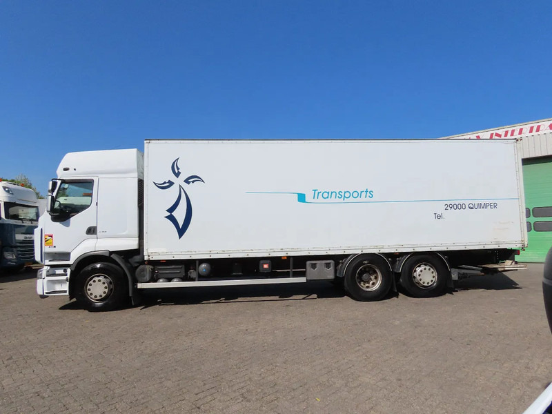 Renault Premium 410 6x2, box 8.70 M! !!FRANCE TRUCK!! - Box truck: picture 4 Renault Premium 410 6x2, box 8.70 M! !!FRANCE TRUCK!! - Box truck: picture 4