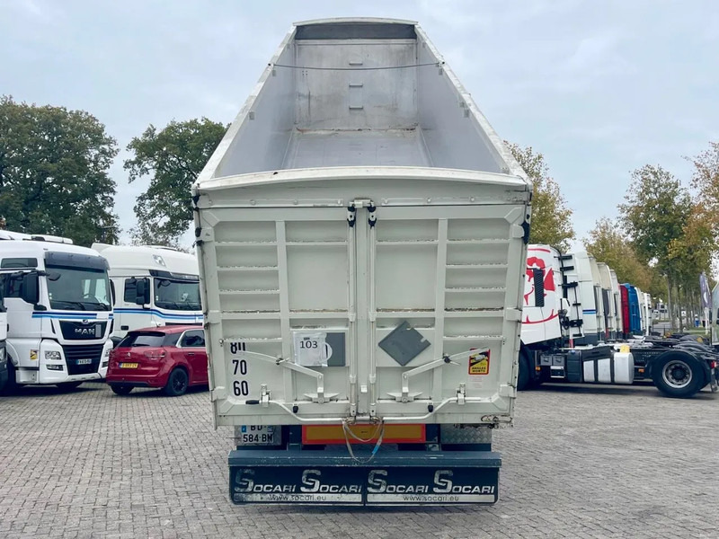 Samro Socari 48m3, 6560 kg, AIR/DISC BRAKES. Very good state - Tipper semi-trailer: picture 5 Samro Socari 48m3, 6560 kg, AIR/DISC BRAKES. Very good state - Tipper semi-trailer: picture 5