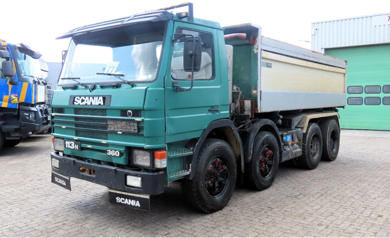 Scania P113-360 8x4, FULL SPRING! SUPER CONDITION! - Tipper: picture 4 Scania P113-360 8x4, FULL SPRING! SUPER CONDITION! - Tipper: picture 4