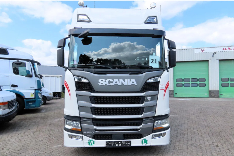 Scania R500 NGS 60M3, RETARDER, 2X FUEL TANK, FRIGO, FULL OPTION - Curtainsider truck: picture 2 Scania R500 NGS 60M3, RETARDER, 2X FUEL TANK, FRIGO, FULL OPTION - Curtainsider truck: picture 2
