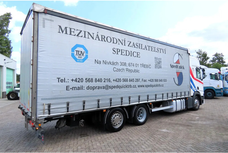 Scania R500 NGS 60M3, RETARDER, 2X FUEL TANK, FRIGO, FULL OPTION - Curtainsider truck: picture 5 Scania R500 NGS 60M3, RETARDER, 2X FUEL TANK, FRIGO, FULL OPTION - Curtainsider truck: picture 5