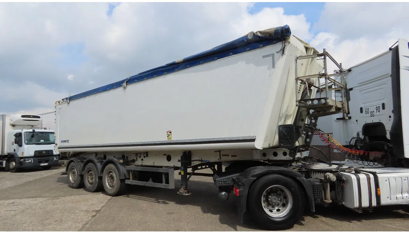 Schmitz Cargobull 50m3, 6510kg, Liftaxel - Tipper semi-trailer: picture 2 Schmitz Cargobull 50m3, 6510kg, Liftaxel - Tipper semi-trailer: picture 2