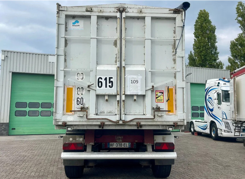 Stas TOP CONDITION 48m3, disc breaks, AIR SUSP, SAF AXLES! - Tipper semi-trailer: picture 5 Stas TOP CONDITION 48m3, disc breaks, AIR SUSP, SAF AXLES! - Tipper semi-trailer: picture 5