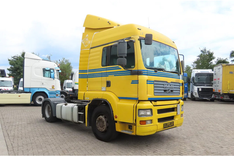 MAN TGA 18.410 Manual, RETARDER - Tractor unit: picture 1 MAN TGA 18.410 Manual, RETARDER - Tractor unit: picture 1