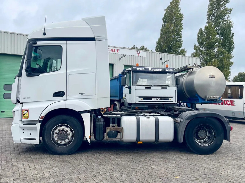 Mercedes-Benz Actros 1845 WDF9634031B990433, 594760 km, COMPRESSOR, PTO, HYDRAULIC - Tractor unit: picture 5 Mercedes-Benz Actros 1845 WDF9634031B990433, 594760 km, COMPRESSOR, PTO, HYDRAULIC - Tractor unit: picture 5