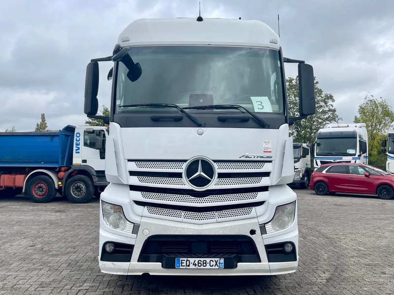 Mercedes-Benz Actros 1845 WDF9634031B990433, 594760 km, COMPRESSOR, PTO, HYDRAULIC - Tractor unit: picture 2 Mercedes-Benz Actros 1845 WDF9634031B990433, 594760 km, COMPRESSOR, PTO, HYDRAULIC - Tractor unit: picture 2