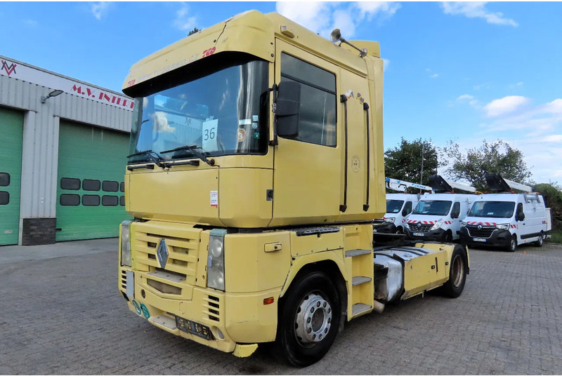 Renault Magnum 480 Mack!! Retarder! Manual - Tractor unit: picture 1 Renault Magnum 480 Mack!! Retarder! Manual - Tractor unit: picture 1